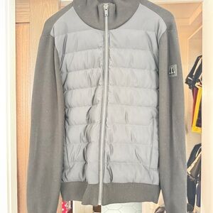 Moose Knuckles hybrid jacket